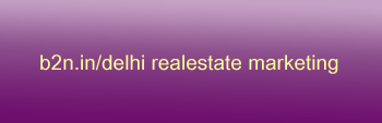 Delhi Realestate mkt